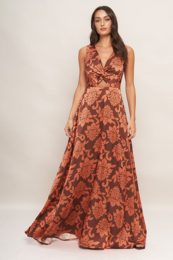 aurora-fleur-woven-maxi-dress Flying Tomato-Sophia's StyleDRESSES-1